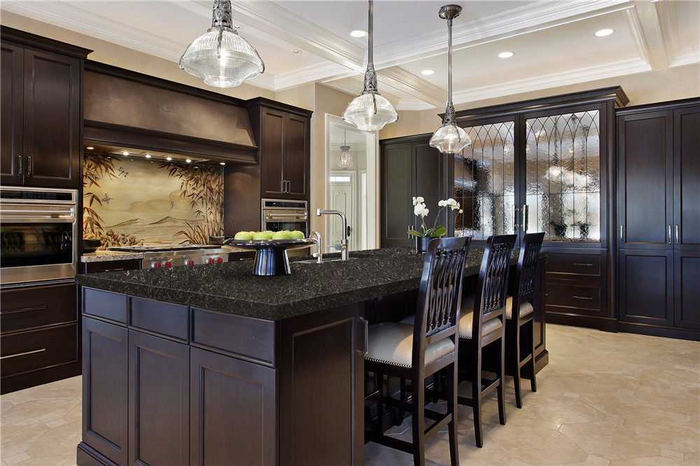 Leather Finish quartz stone