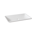 NX5002 kare lavabo katı yüzey lavabo 