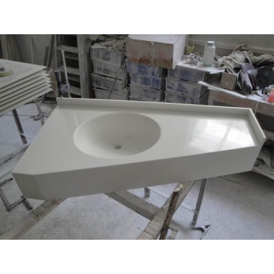 katı yüzey banyo tezgahları